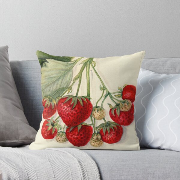Item preview, Cottage core strawberry  designed and sold by Nyanko-Sempai.