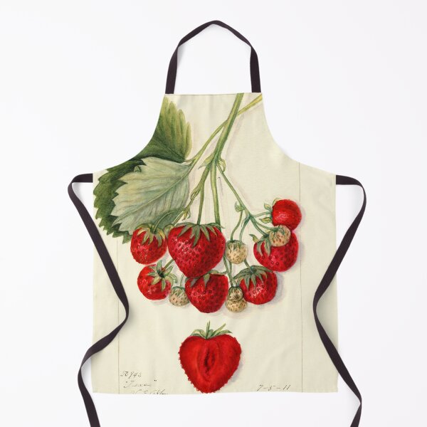 Item preview, Cottage core strawberry designed and sold by Nyanko-Sempai.