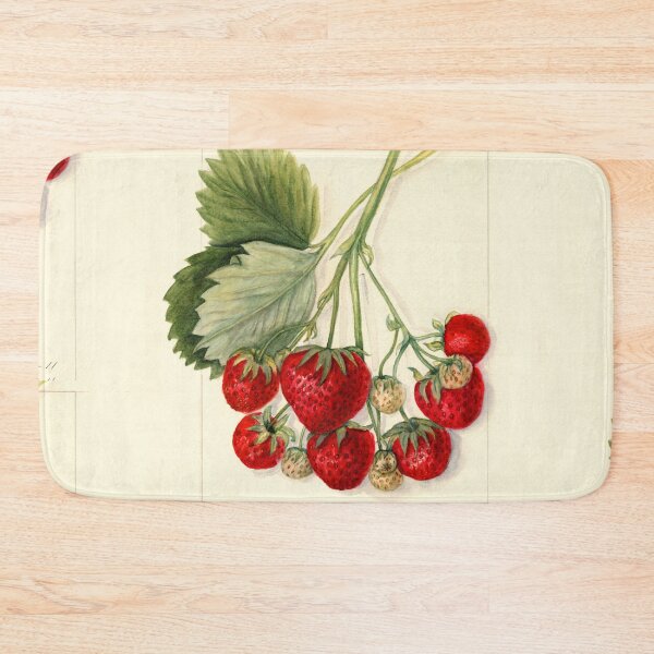 Item preview, Cottage core strawberry  designed and sold by Nyanko-Sempai.