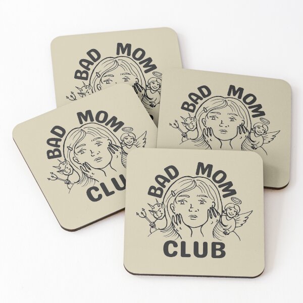 Item preview, Bad Mom Club designed and sold by brooklyntowner.