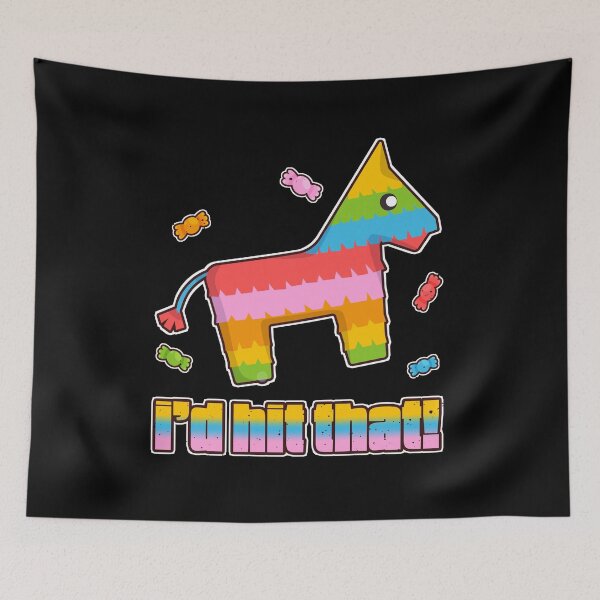 Item preview, Colorful Piñata Party Graphic designed and sold by EverythingKawai.