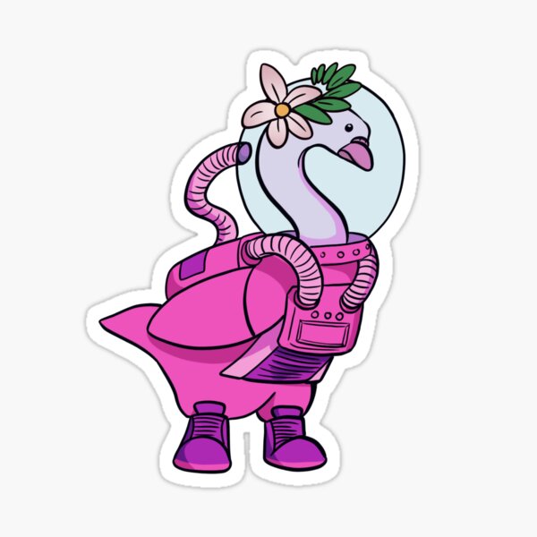 Amongoose PINK Sticker