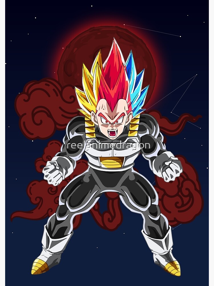 Uub Skyfall, Dragon Ball Poster for Sale by reelanimedragon