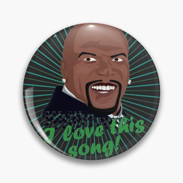 Item preview, Latrell Terry Crews I love This Song designed and sold by LoDamaso Design.