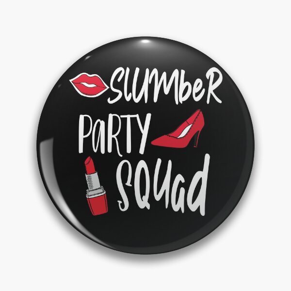 Item preview, Slumber Party Squad T-Shirt designed and sold by bestdesigns2020.