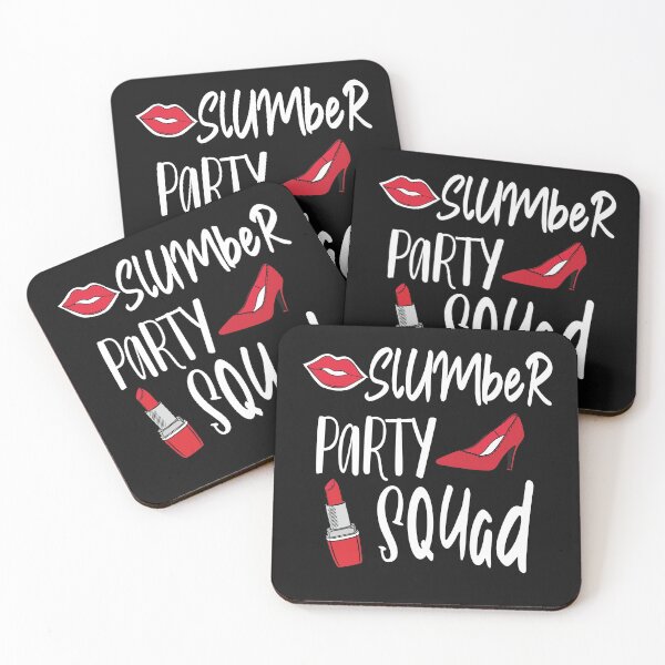 Item preview, Slumber Party Squad T-Shirt designed and sold by bestdesigns2020.
