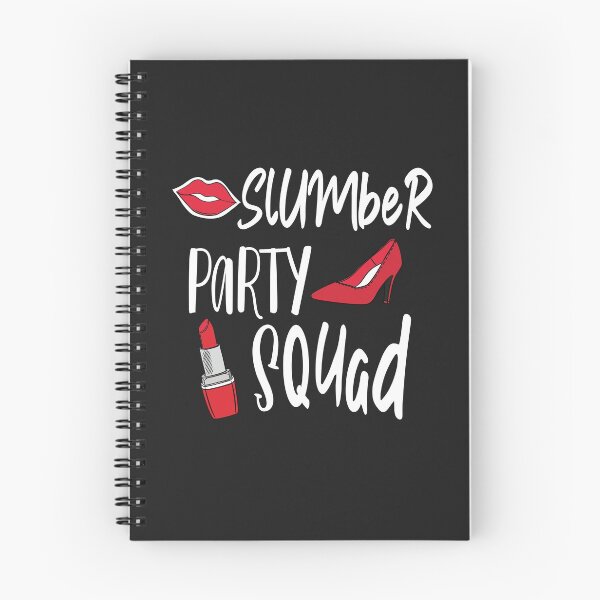 Item preview, Slumber Party Squad T-Shirt designed and sold by bestdesigns2020.