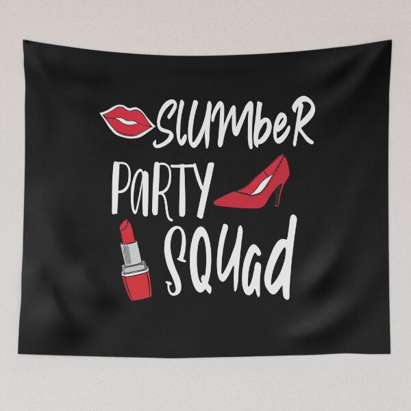 Item preview, Slumber Party Squad T-Shirt designed and sold by bestdesigns2020.