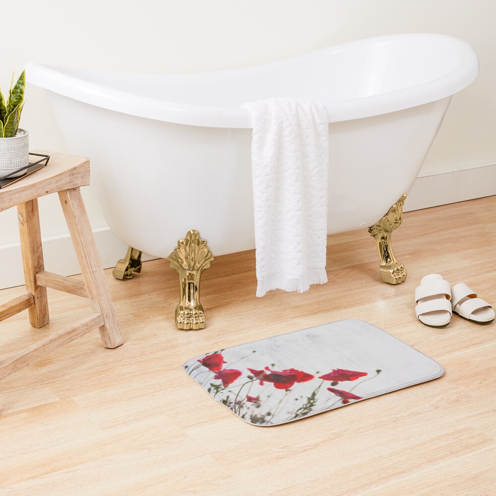 Aperçu de l'œuvre Tapis de bain créée et vendue par Felicity-K.