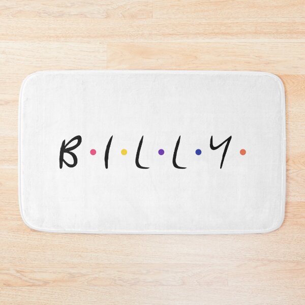 Item preview, Billy Name designed and sold by Teelogic.