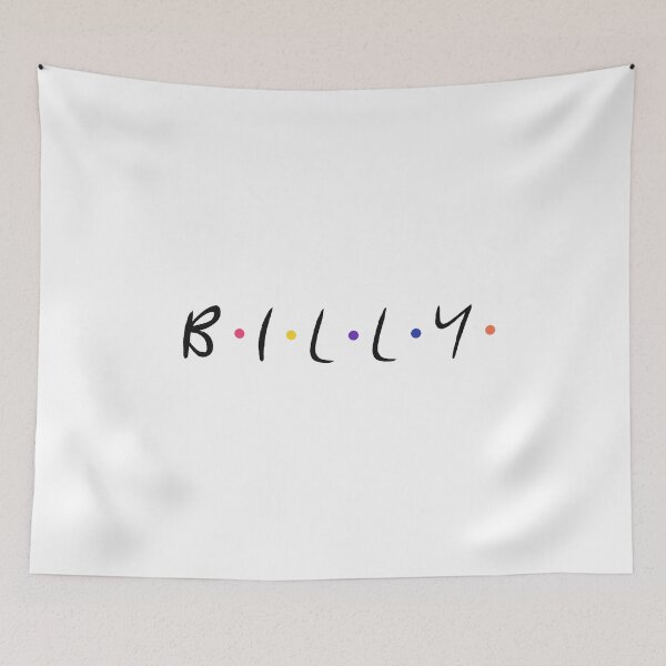 Item preview, Billy Name designed and sold by Teelogic.