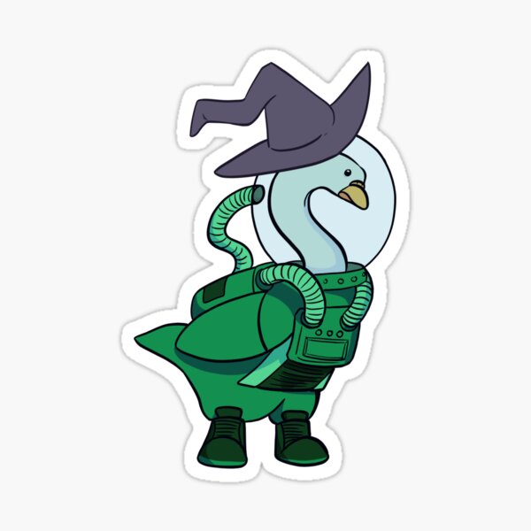 Amongoose GREEN Sticker