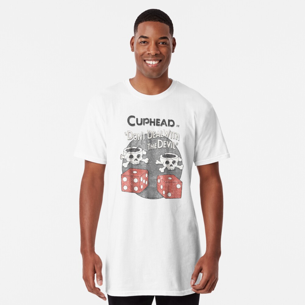 Bones And Devil Dice Graphic T-Shirt Urban Graphic Tees For Essential  T-Shirt for Sale by HYMKQX