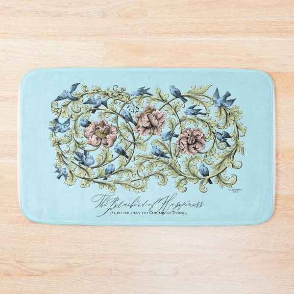 Item preview, The Bluebird of Happiness, far better than the Chicken of Despair. designed and sold by ebrawne.