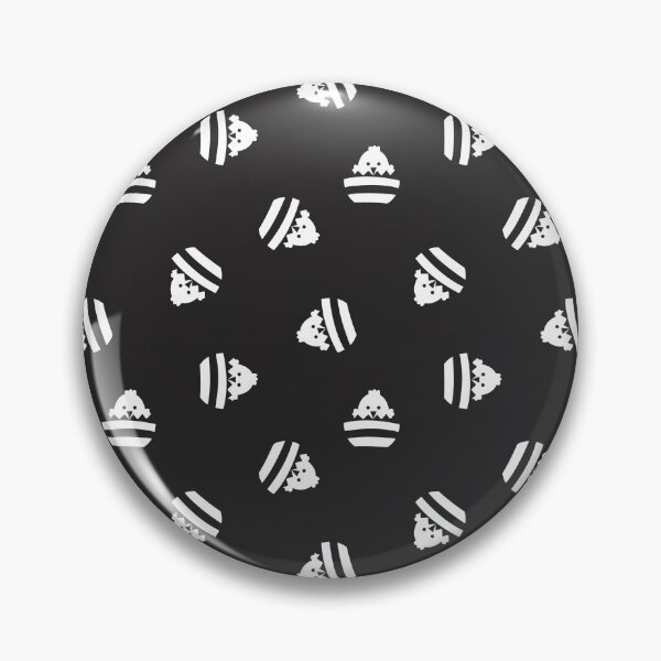 Item preview, Black and White Easter Egg Pattern designed and sold by Siu-Hong Mok.