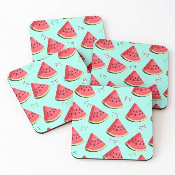 Artikelvorschau, Wassermelonenmuster Design 수박 entworfen und verkauft von K-LetterCo.