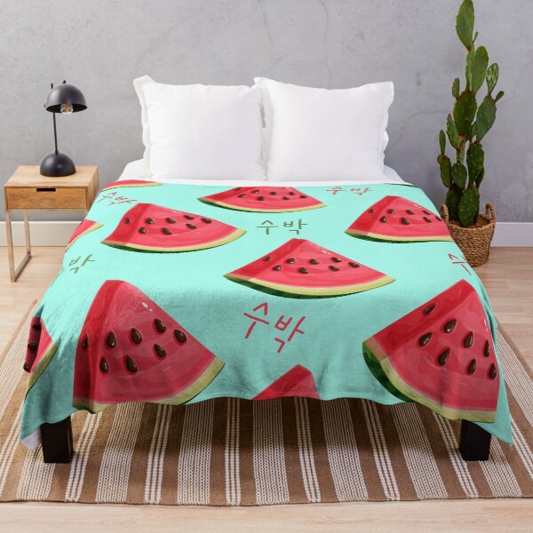 Artikelvorschau, Wassermelonenmuster Design 수박 entworfen und verkauft von K-LetterCo.