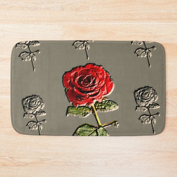 Item preview, Metallic Rose flowers filled up. designed and sold by prashant art factory ✅️.