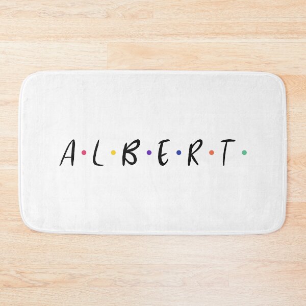 Item preview, Albert Name designed and sold by Teelogic.