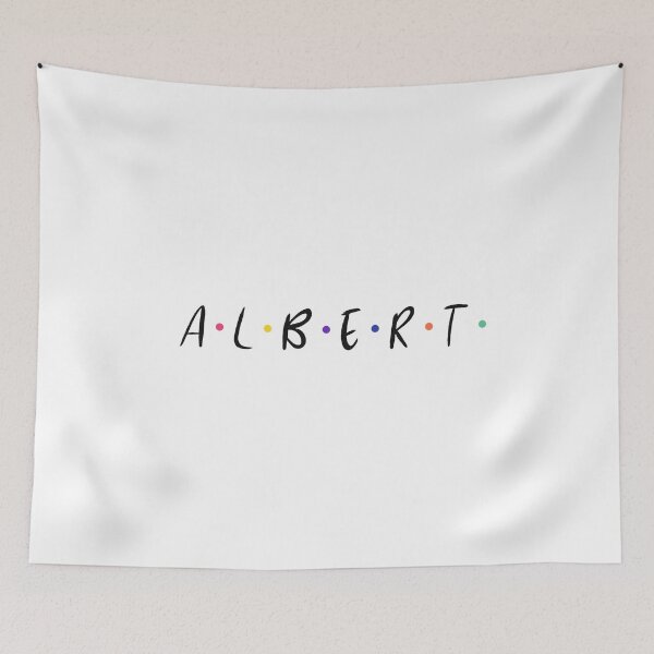 Item preview, Albert Name designed and sold by Teelogic.