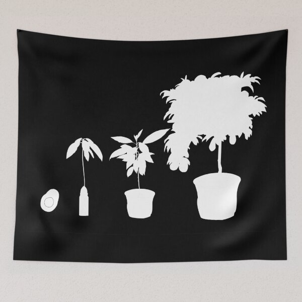 Item preview, Avo-lution seed growing into avocado tree designed and sold by Der Geist.