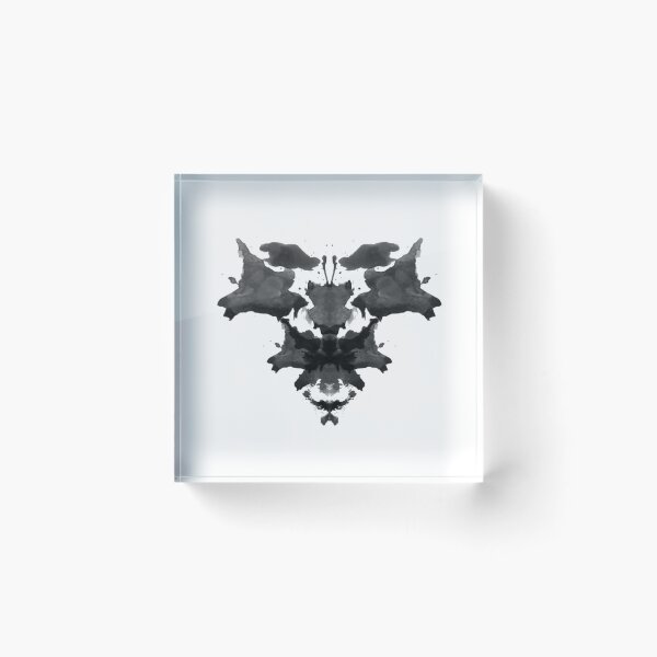 Item preview, Rorschach inkblot test - Psychology Design designed and sold by Psychologist's Inventory.