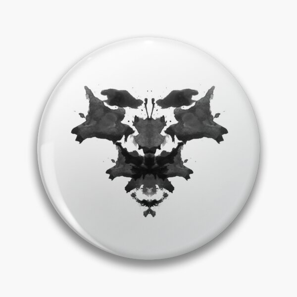 Item preview, Rorschach inkblot test - Psychology Design designed and sold by Psychologist's Inventory.