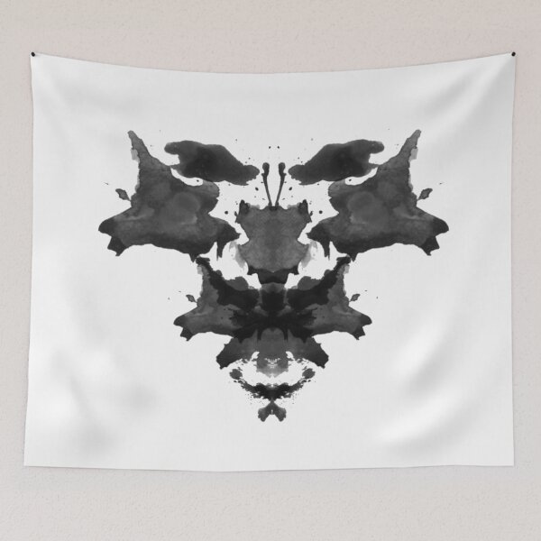 Item preview, Rorschach inkblot test - Psychology Design designed and sold by Psychologist's Inventory.
