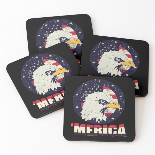 Item preview, Merica Eagle designed and sold by EverythingKawai.