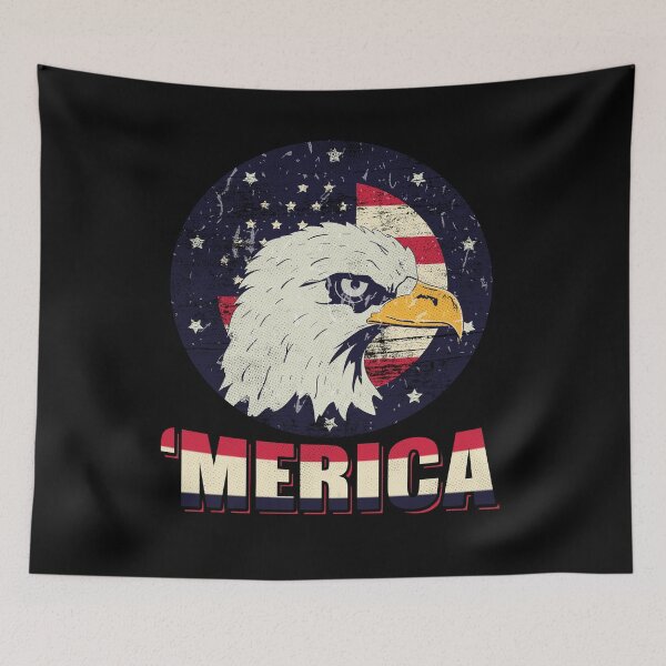 Item preview, Merica Eagle designed and sold by EverythingKawai.