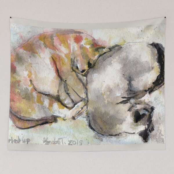Item preview, Curled up designed and sold by gordonartist1.