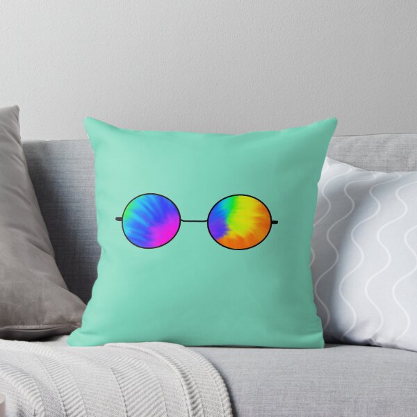Item preview, Tie Dye Hippie Glasses designed and sold by WillowTee.