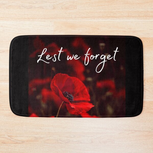 Item preview, Lest We Forget Red Poppies designed and sold by Felicity-K.