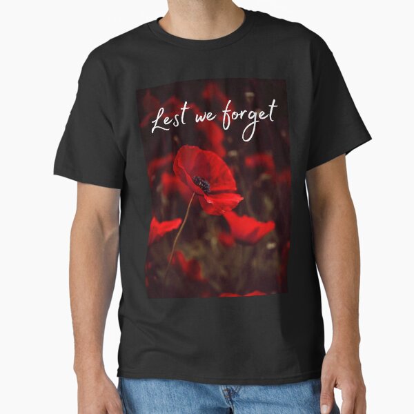 Item preview, Lest We Forget Red Poppies designed and sold by Felicity-K.