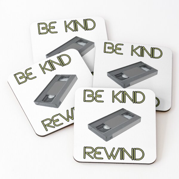 Item preview, Be Kind Rewind designed and sold by Mercury's Space.