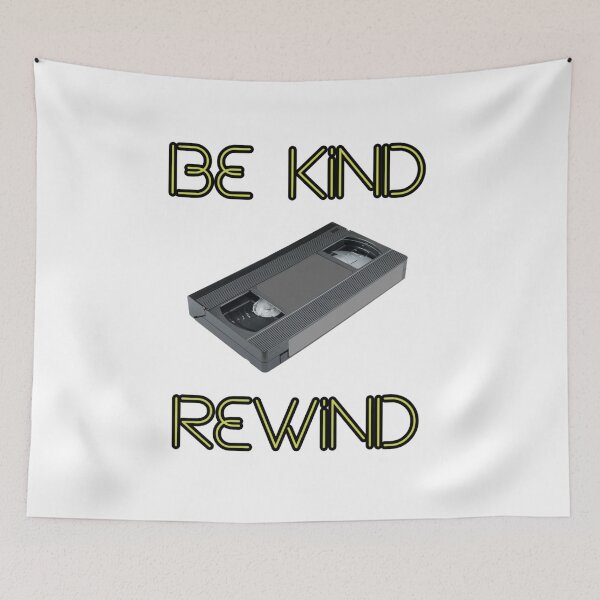 Item preview, Be Kind Rewind designed and sold by Mercury's Space.