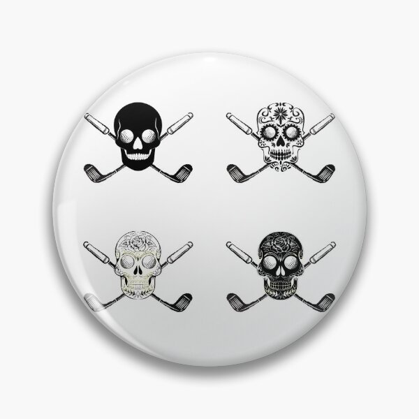 Item preview, Golf Skeleton  designed and sold by CeciLop.