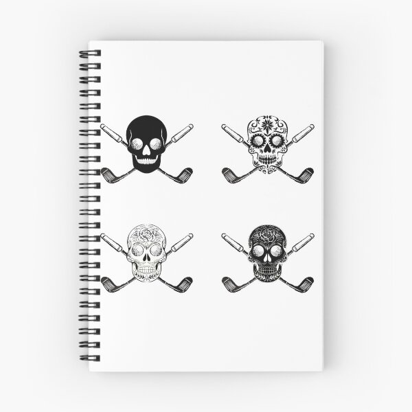 Item preview, Golf Skeleton  designed and sold by CeciLop.