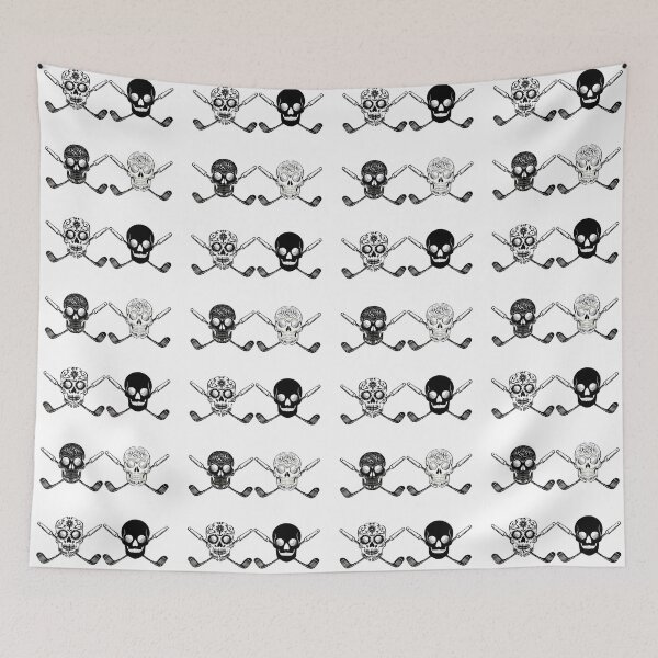 Item preview, Golf Skeleton  designed and sold by CeciLop.
