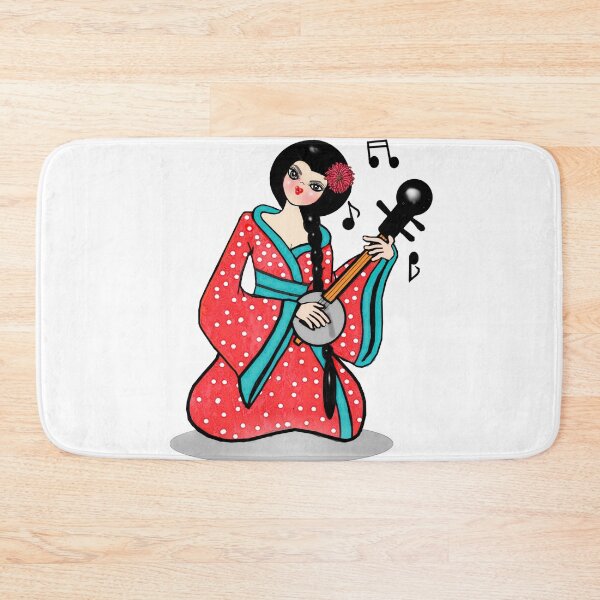 Item preview, Oriental lady  designed and sold by Shirley cute art .
