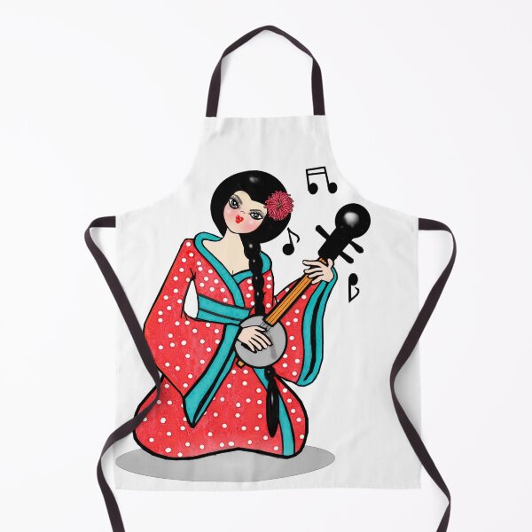 Item preview, Oriental lady  designed and sold by Shirley cute art .