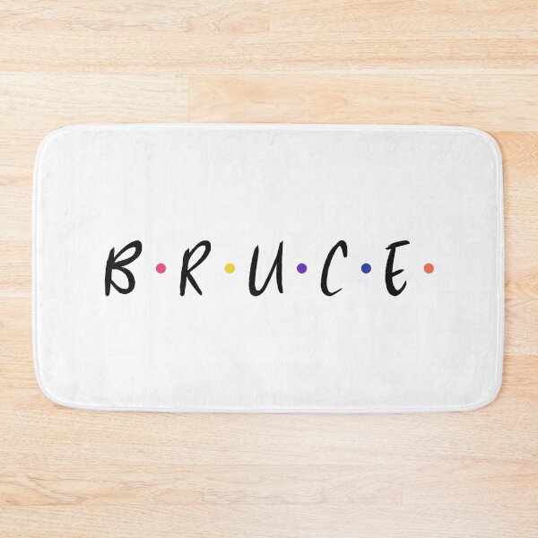 Item preview, Bruce  Name designed and sold by Teelogic.