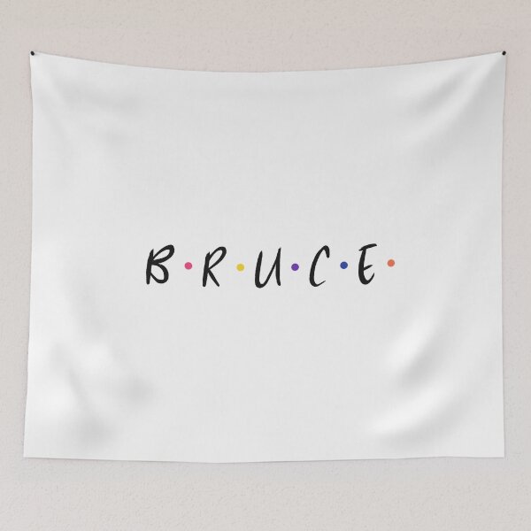 Item preview, Bruce  Name designed and sold by Teelogic.