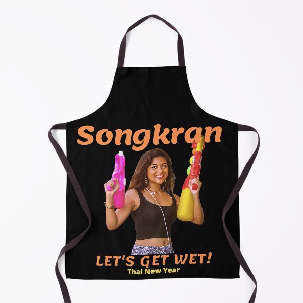 Item preview, Songkran, Let's get wet -Thailand designed and sold by Scubaloppy.