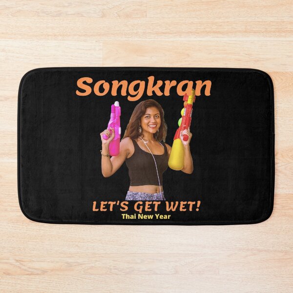 Item preview, Songkran, Let's get wet -Thailand designed and sold by Scubaloppy.