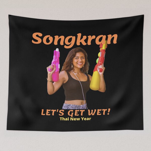 Item preview, Songkran, Let's get wet -Thailand designed and sold by Scubaloppy.