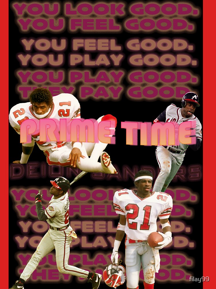 Deion Prime Time Sanders, Atlanta Falcons.  Nfl football posters, Sports  posters basketball, Nfl football