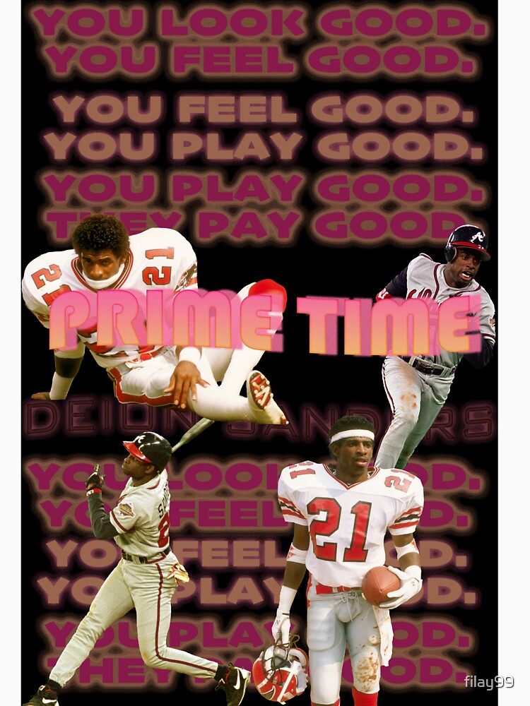 Deion sanders primetime vintage look T-Shirt