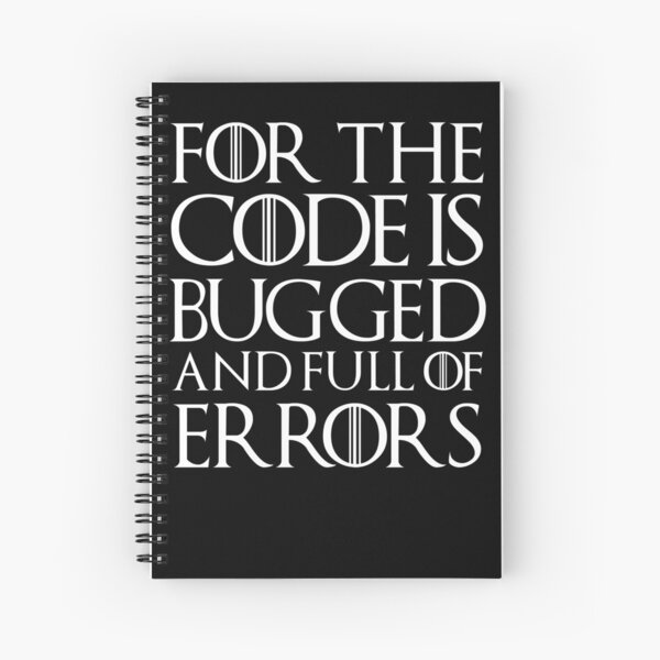 Epic Spiral Notebooks Redbubble - roblox slender reborn camera code