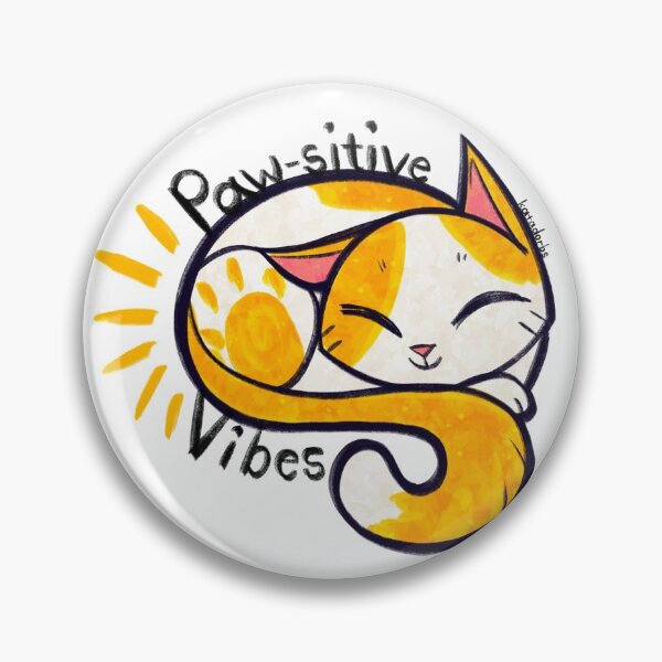 Item preview, Paw-sitive Vibes designed and sold by katadorbs.